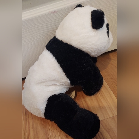 IKEA Plush Panda Bear 12" KRAMIG Super Soft Stuffed Animal Baby Toy Floppy - Picture 5 of 11